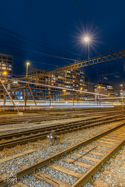 Ausfahrt Hauptbahnhof Zürich