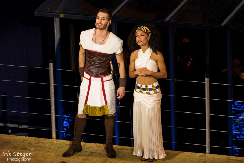 Particia Meeden als Aida, Jörn-Felix Alt als Radames