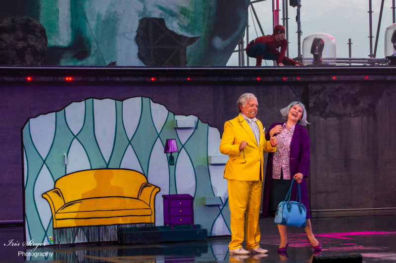 Sabine Martin (Maria Wartberg) & Hans B. Goetzfried (Otto Staudach)