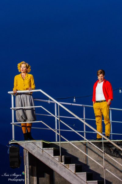 Kerstin Ibald (Lisa Wartberg) & Patrick Imhof (Axel Staudach)