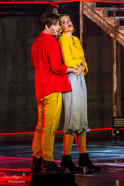 Kerstin Ibald (Lisa Wartberg) & Patrick Imhof (Axel Staudach)