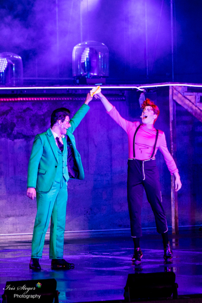 Nils Klitsch (Fred), Steven Armin Novak (Costa)