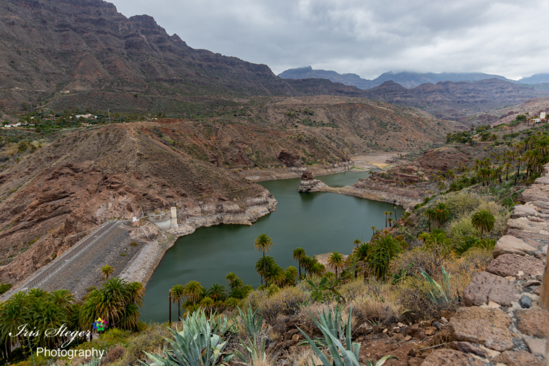 Barranco de Guayadeque bei Agüimes