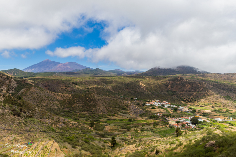 Blick auf den Pico de Teide