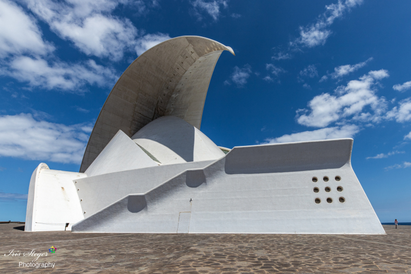 Auditorio in Santa Cruz de Tenerife