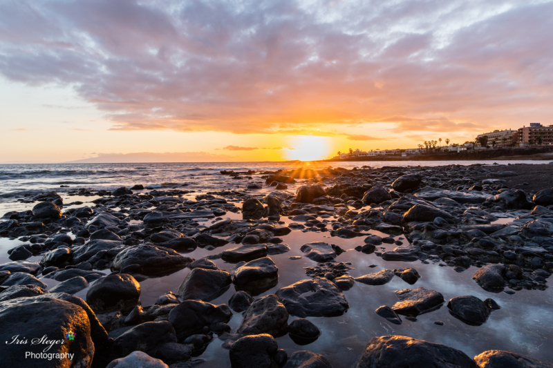 Sonnenuntergang in Costa Adeje