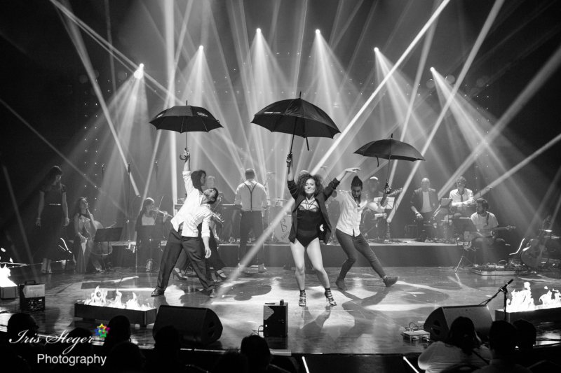 Patric Scott & Tänzer