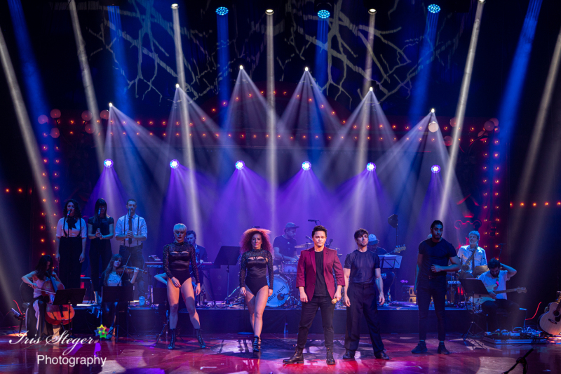 Patric Scott & Tänzer