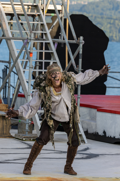 Denis Riffel als Quasimodo