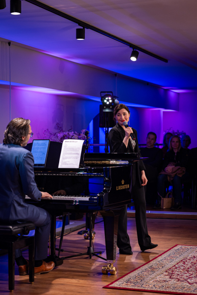 Jeannine Michéle Wacker & Tino Horat