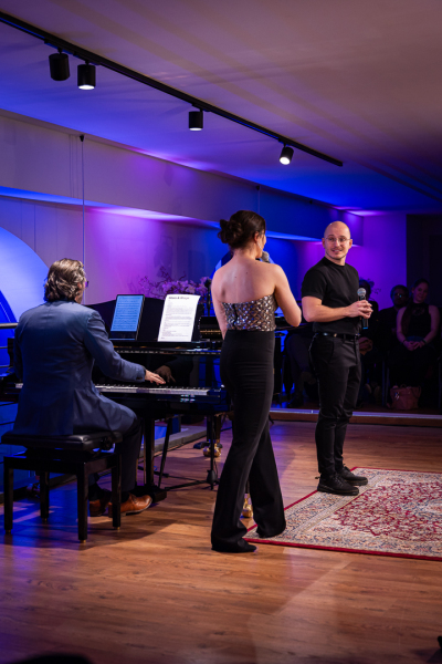 Jeannine Michéle Wacker, Nico Went & Tino Horat