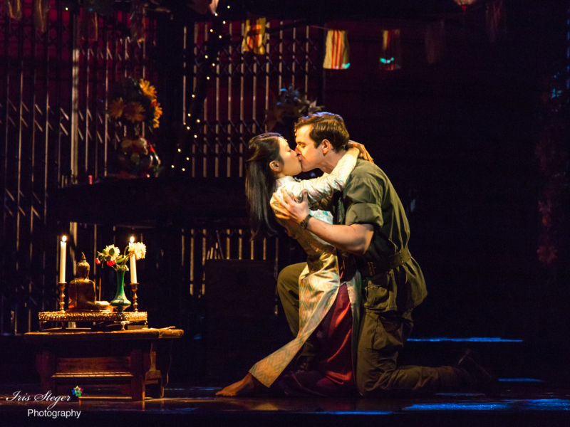 Sooha Kim (Kim) & Ashley Gilmore (Chris) - "The Last Night of the World"