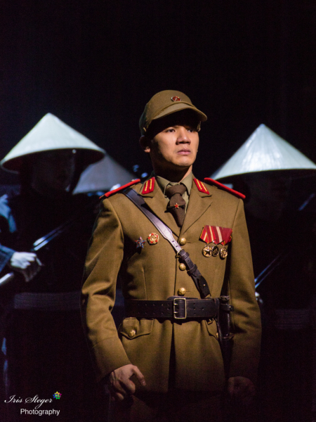 Gerald Santos (Thuy) & Ensemble , "The Morning of the Dragon"