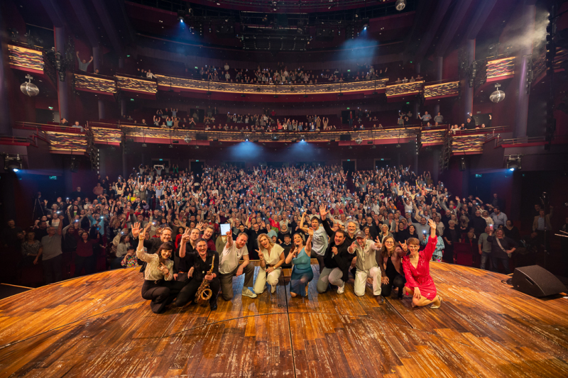 Mamma Mia meets Udo Jürgens in Stuttgart