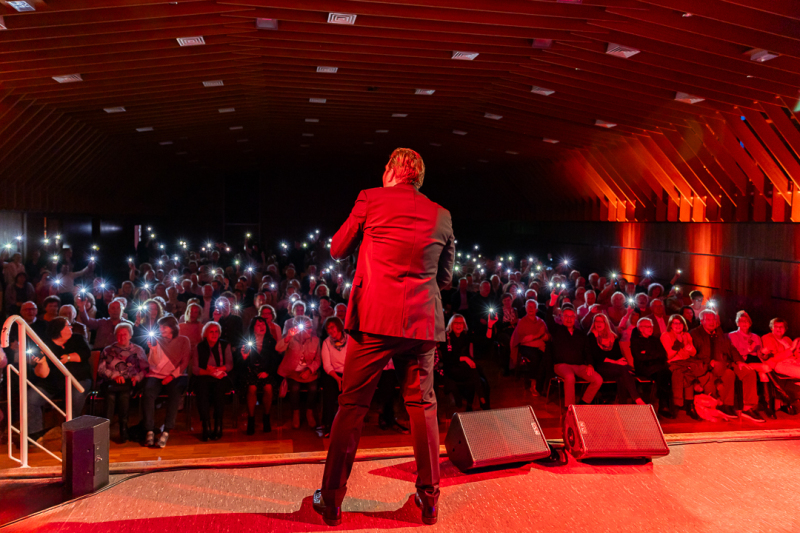 Hommage Udo Jürgens in Weilheim