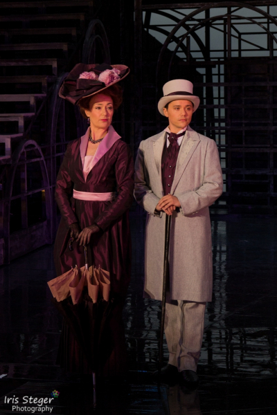 Dorothée Reize als Mrs. Eynsford-Hill & Patric Scott als Freddy