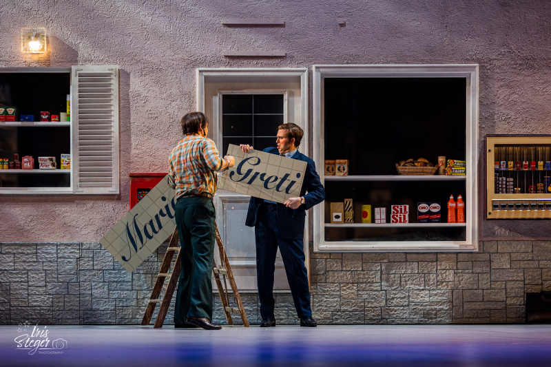 Livio Cecini & Simon Dubach, Mario & Kurt