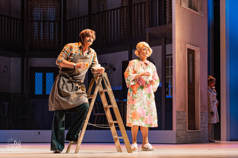 Livio Cecini, Susanne Kunz, Mario & Trudi