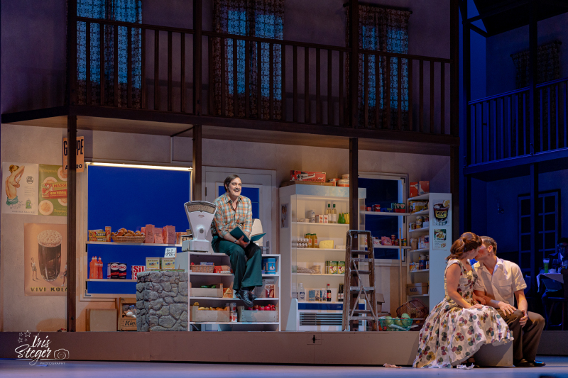 Livio Cecini, Kurt & junge Gerti & Mario