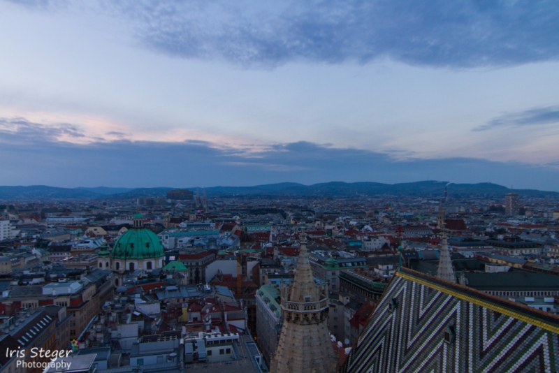 Blick auf Wien